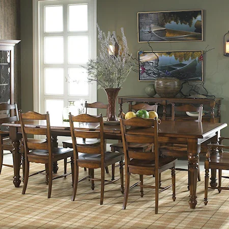 Classic Rectangular Dining Table